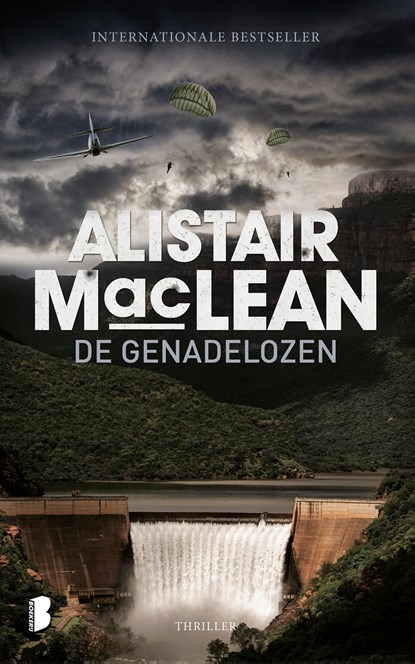 De genadelozen, Alistair MacLean - Ebook - 9789402301373