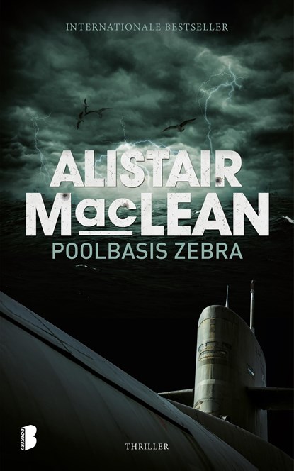 Poolbasis Zebra, Alistair MacLean - Ebook - 9789402301397