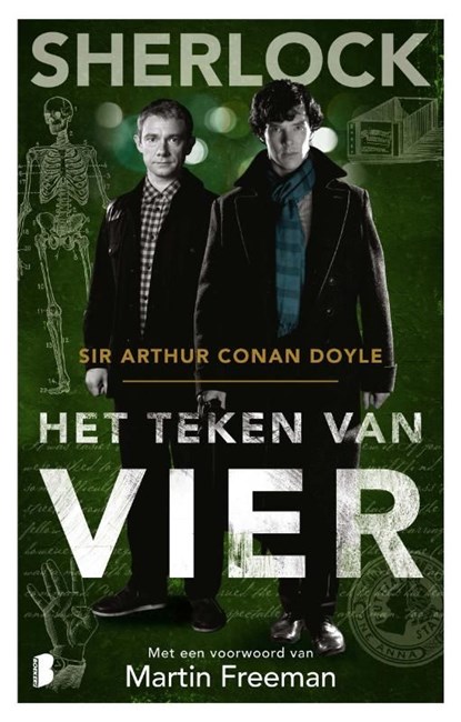 Het teken van vier, Arthur Conan Doyle - Ebook - 9789402301595