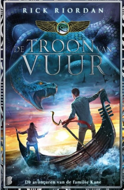 De troon van vuur, Rick Riordan - Ebook - 9789402301991