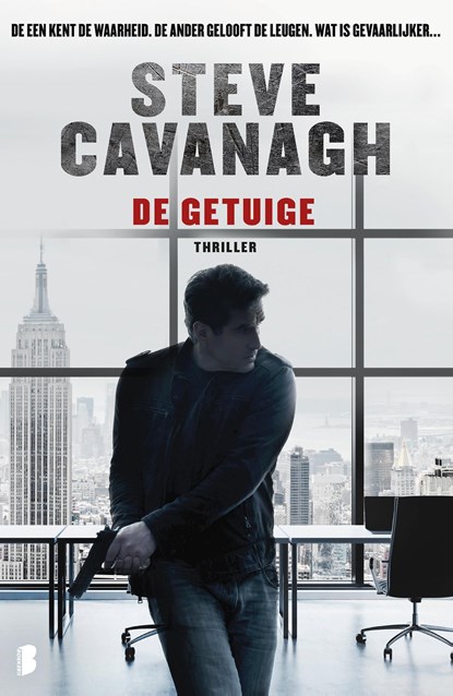 De getuige, Steve Cavanagh - Ebook - 9789402302233