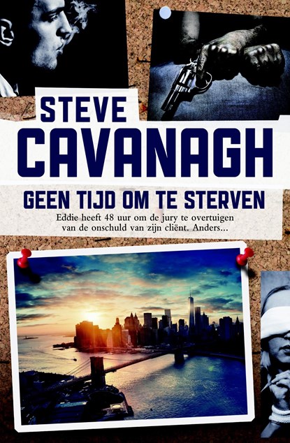 Geen tijd om te sterven, Steve Cavanagh - Ebook - 9789402302240