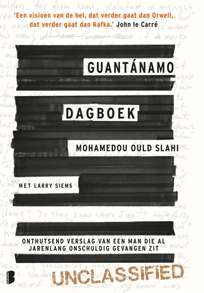 Guantánamo dagboek, Mohamedou Ould Slahi ; Larry Siems - Ebook - 9789402302752