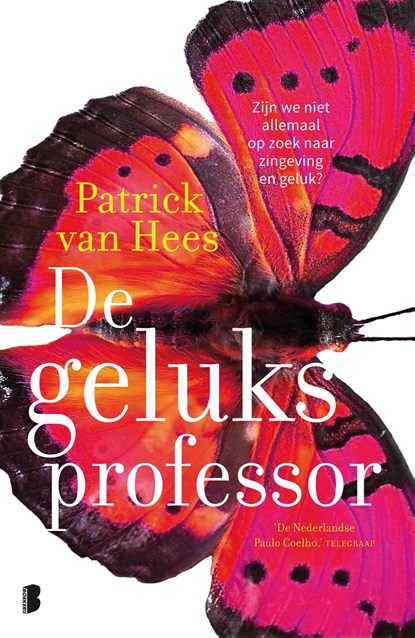 De geluksprofessor, Patrick van Hees - Ebook - 9789402302967