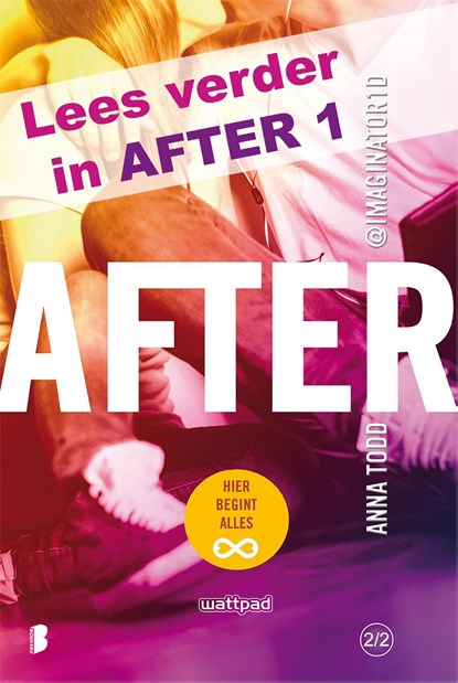 Hier begint alles 2/2, Anna Todd - Ebook - 9789402303254