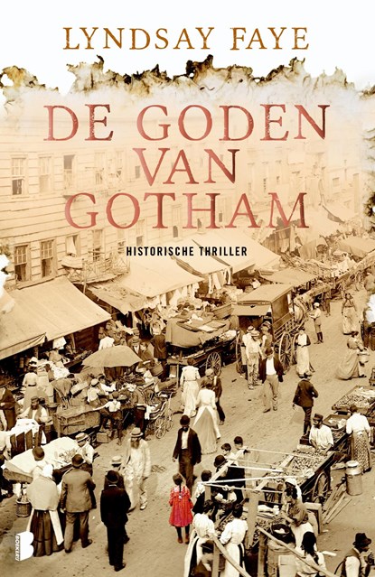 De goden van Gotham, Lyndsay Faye - Ebook - 9789402303414