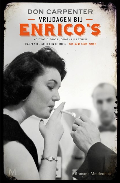 Vrijdagen bij Enrico's, Don Carpenter - Ebook - 9789402303599