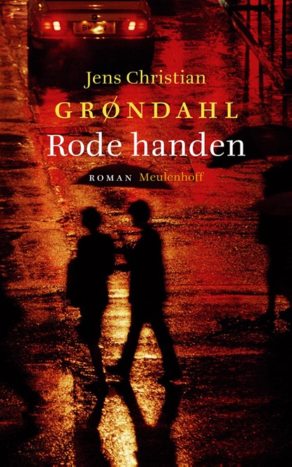 Rode handen, Jens Christian Grøndahl - Ebook - 9789402303650