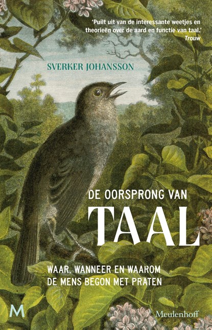 De oorsprong van taal, Sverker Johansson - Ebook - 9789402303919