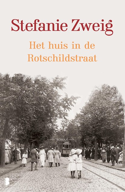 Het huis in de Rothschildstraat, Stefanie Zweig - Ebook - 9789402303964