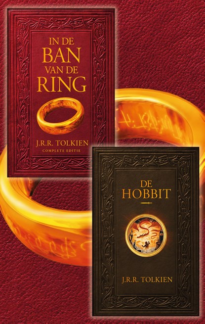 De hobbit & In de ban van de ring + De aanhangsels (5-in-1), J.R.R. Tolkien - Ebook - 9789402304039