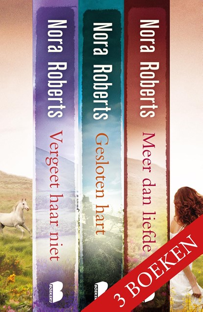 De ierse trilogie 3-in-1, Nora Roberts - Ebook - 9789402304299