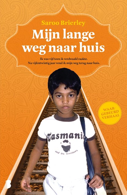 Mijn lange weg naar huis, Saroo Brierley - Ebook - 9789402304329