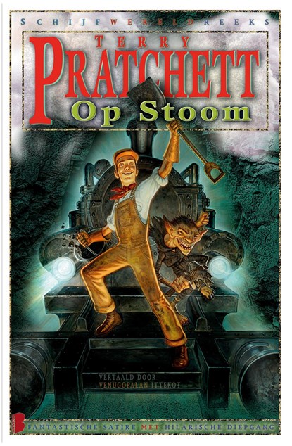 Op Stoom, Terry Pratchett - Ebook - 9789402304466