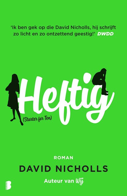 Heftig, David Nicholls - Ebook - 9789402304480