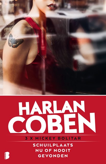 Mickey Bolitar-trilogie, Harlan Coben - Ebook - 9789402304770