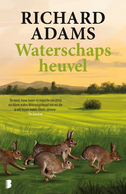 Waterschapsheuvel, Richard Adams - Ebook - 9789402304916