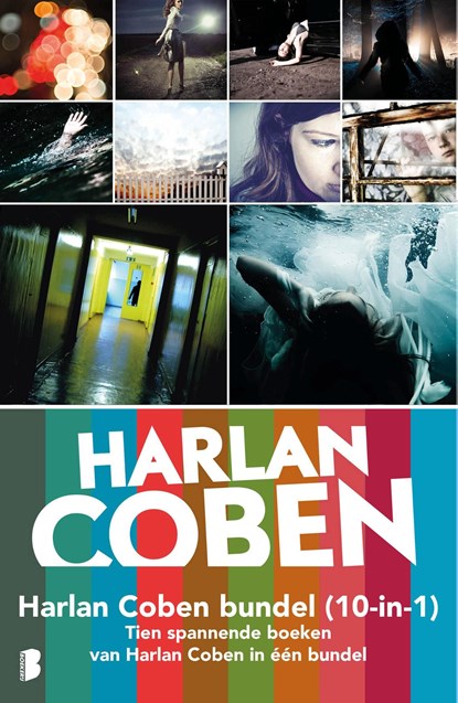 Harlan Coben 10-in-1-bundel, Harlan Coben - Ebook - 9789402305586