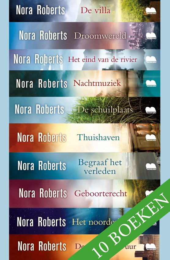 Nora Roberts 10-in-1-bundel