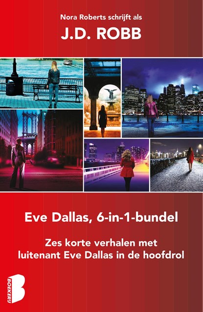 Eve Dallas, 6-in-1-bundel, J.D. Robb - Ebook - 9789402305678