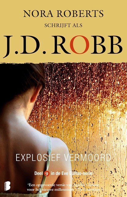 Explosief vermoord, J.D. Robb - Ebook - 9789402305937