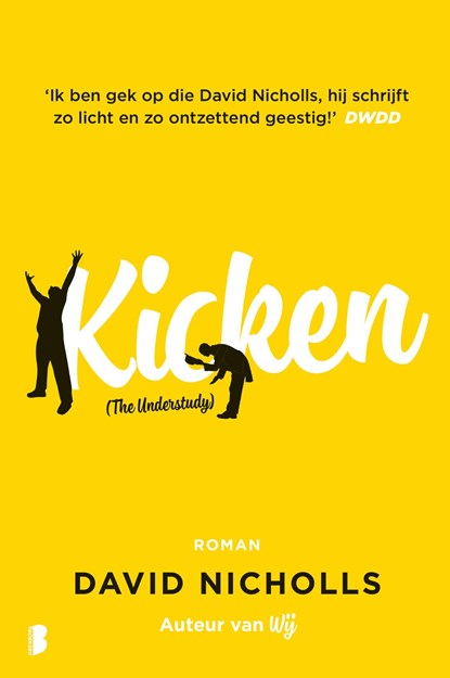 Kicken, David Nicholls - Ebook - 9789402306156