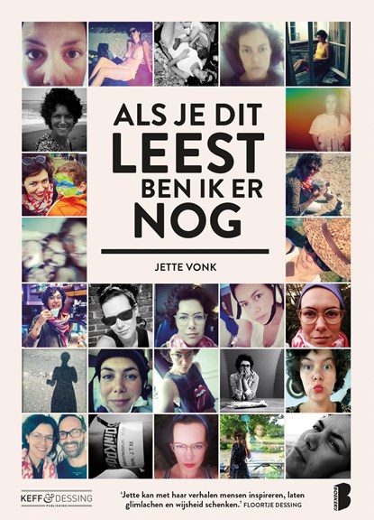 Als je dit leest ben ik er nog, Jette Vonk - Ebook - 9789402306514