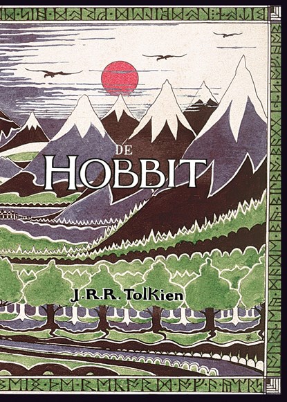 De hobbit, J.R.R. Tolkien - Ebook - 9789402306538