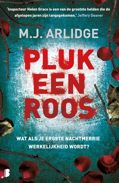 Pluk een roos, M.J. Arlidge - Ebook - 9789402306590