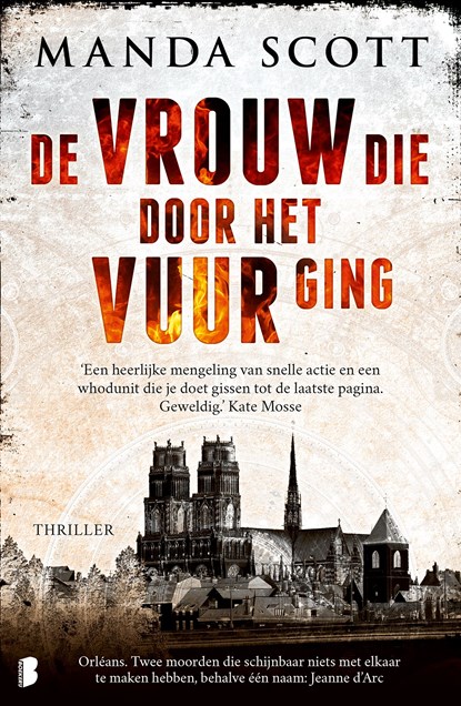 De vrouw die door het vuur ging, Manda Scott - Ebook - 9789402306637