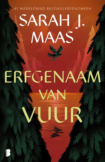 Erfgenaam van vuur, Sarah J. Maas - Ebook - 9789402306705