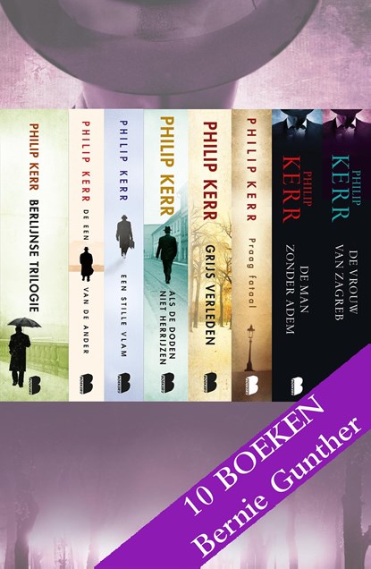 Bernie Gunther bundel (10-in-1), Philip Kerr - Ebook - 9789402306729