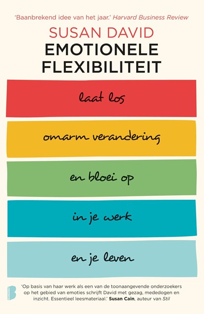 Emotionele flexibiliteit, Susan David - Ebook - 9789402306743