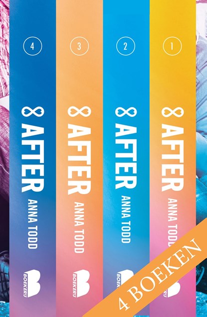 After-serie 4-in-1, Anna Todd - Ebook - 9789402306972