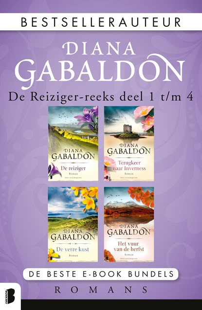 De reiziger-serie 1 t/m 4, Diana Gabaldon - Ebook - 9789402306996