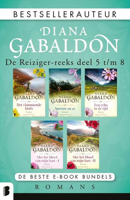 De reiziger-serie deel 5 t/m 8, Diana Gabaldon - Ebook - 9789402307023