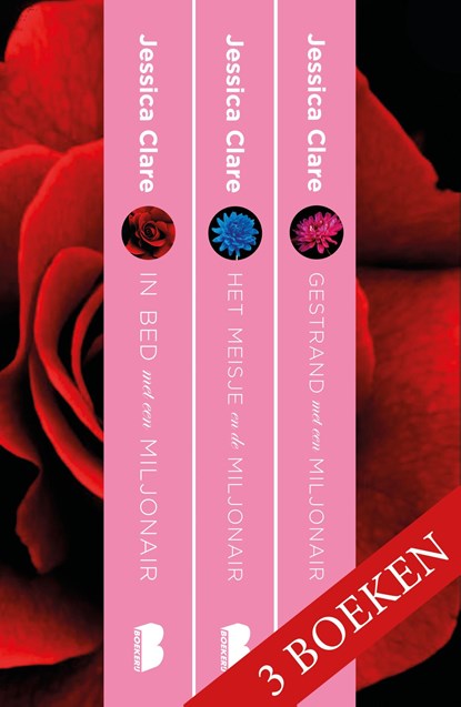 De miljonairsclub-serie deel 1-3, Jessica Clare - Ebook - 9789402307047