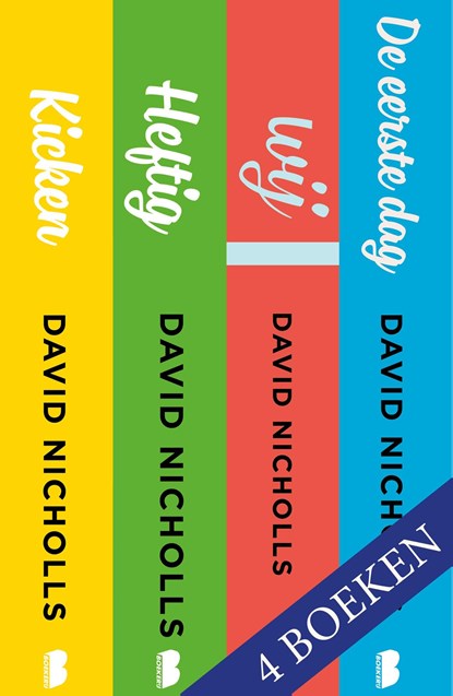 David Nicholls 4-in-1 bundel, David Nicholls - Ebook - 9789402307054