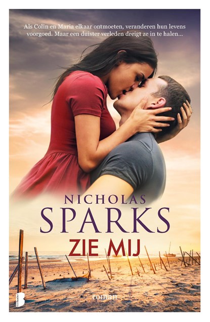 Zie mij, Nicholas Sparks - Ebook - 9789402307306
