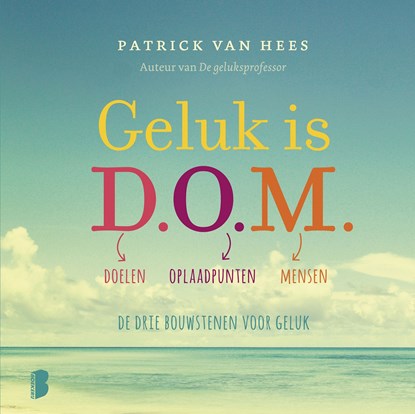 Geluk is D.O.M., Patrick van Hees - Ebook - 9789402307566