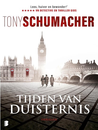Tijden van duisternis, Tony Schumacher - Ebook - 9789402307795
