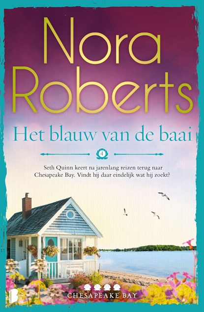 Het blauw van de baai, Nora Roberts - Ebook - 9789402308037