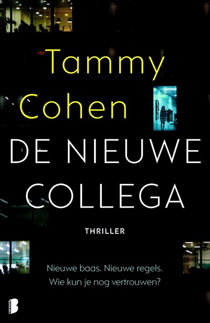 De nieuwe collega, Tammy Cohen - Ebook - 9789402308440