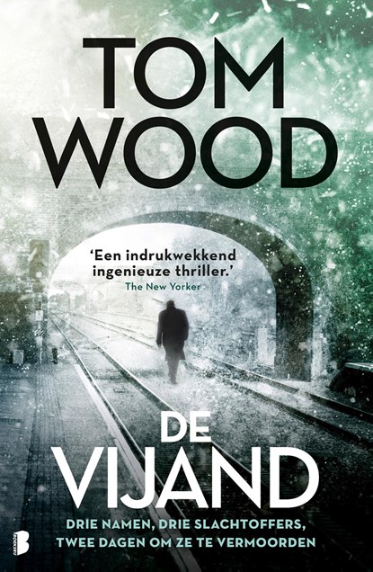 De vijand, Tom Wood - Ebook - 9789402308891