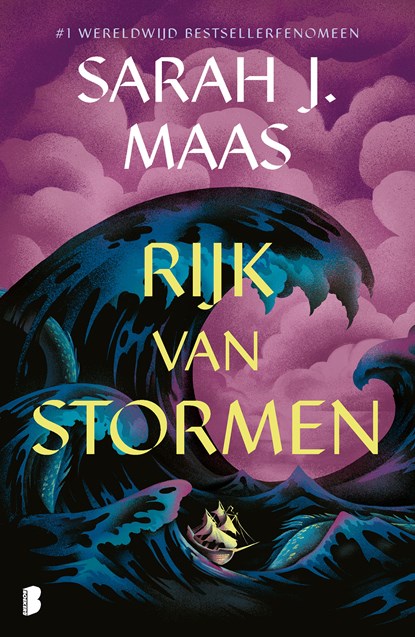 Rijk van stormen, Sarah J. Maas - Ebook - 9789402308907