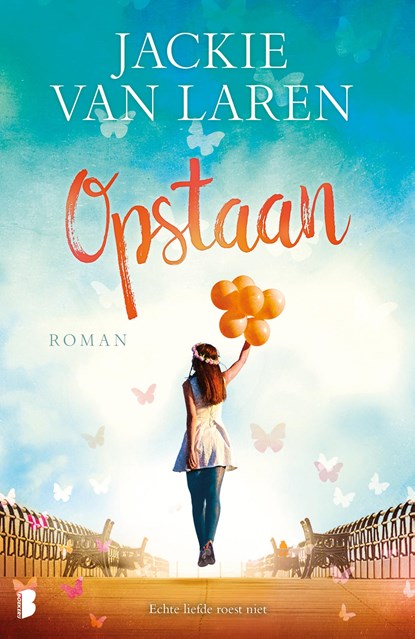 Opstaan, Jackie van Laren - Ebook - 9789402309232