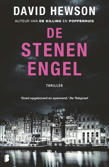 De stenen engel, David Hewson - Ebook - 9789402309546