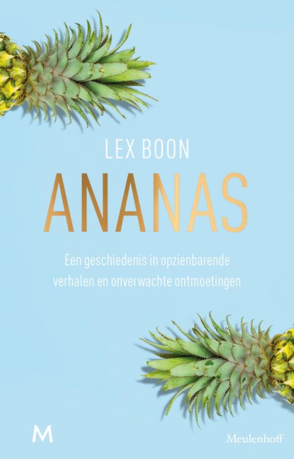 Ananas, Lex Boon - Ebook - 9789402309621
