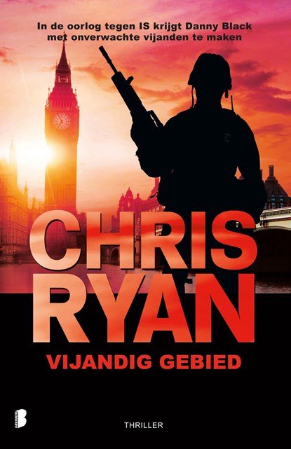 Vijandig gebied, Chris Ryan - Ebook - 9789402309898