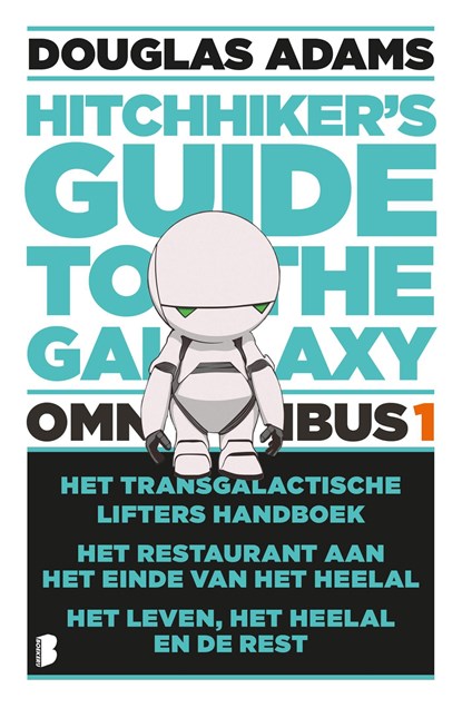 The hitchhiker's Guide to the Galaxy - omnibus 1, Douglas Adams - Ebook - 9789402309928